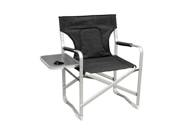 Origin Outdoors Sedia pieghevole Director, antracite