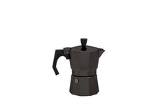 Origin Outdoors Caffettiera espresso per 3 tazze, nera