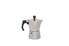 Origin Outdoors Caffettiera espresso per 3 tazze, acciaio inox