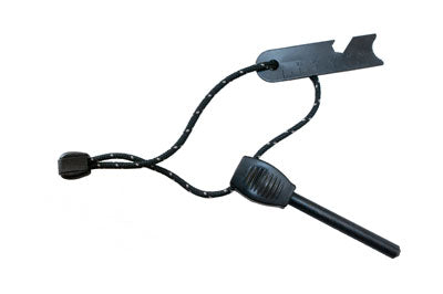 Origin Outdoors Sedia firesteel, nera