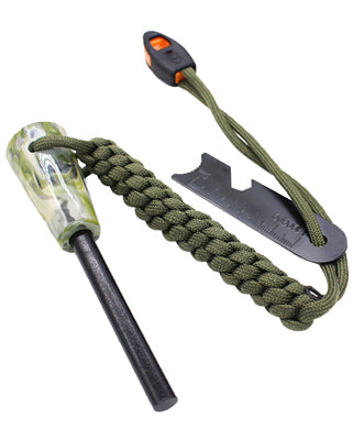 Origin Outdoors Sedia in pietra Firesteel, verde