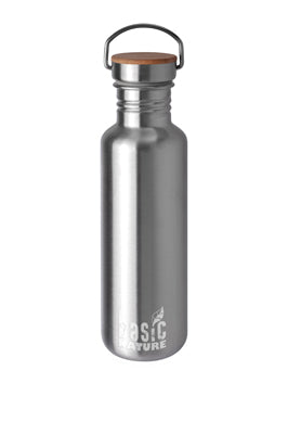 Origin Outdoors Active bottiglia 0,75 l, acciaio inox opaco