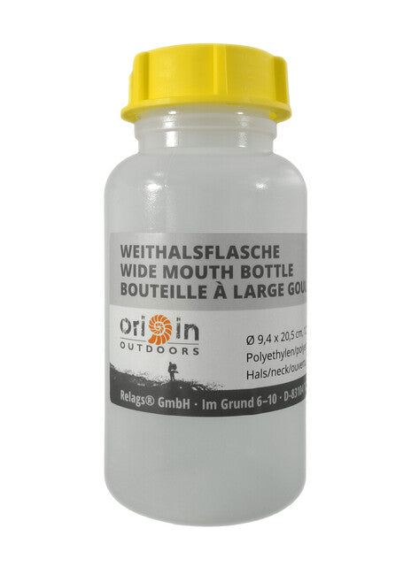Origin Outdoors bottiglia a bocca larga collo tondo 1000 ml diametro 49 mm