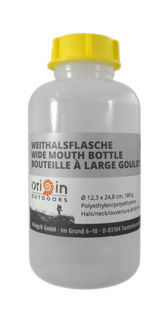 Origin Outdoors bottiglia a bocca larga collo tondo 2000 ml diametro 49 mm