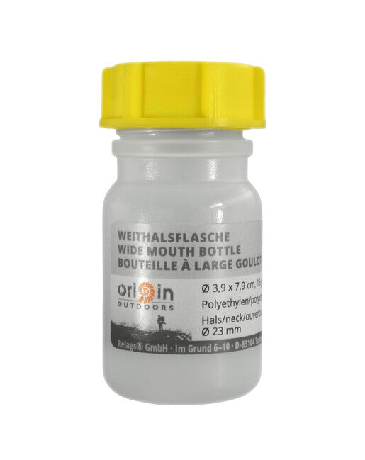 Origin Outdoors bottiglia a bocca larga collo tondo 50 ml diametro 23 mm