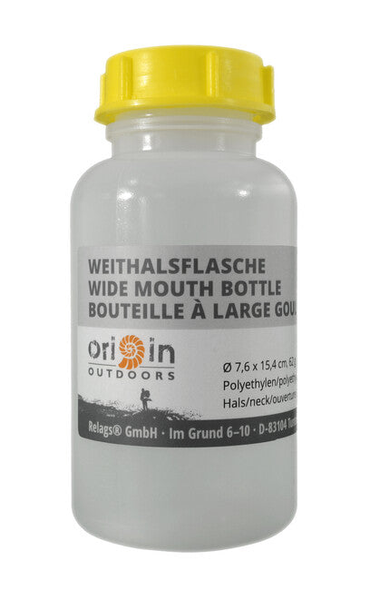 Origin Outdoors bottiglia a bocca larga, collo tondo 500 ml diametro 39 mm