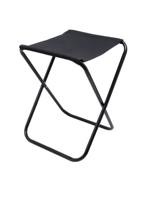 Origin Outdoors Sgabello pieghevole Sedia da viaggio, nero