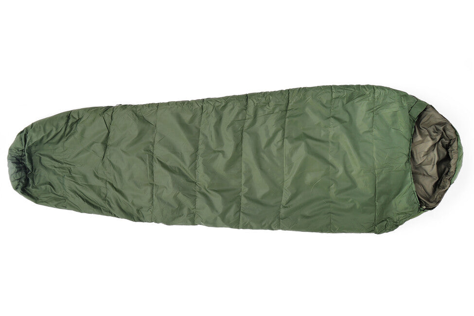 Origin Outdoors Freeman sacco a pelo a forma di mummia, verde a sinistra