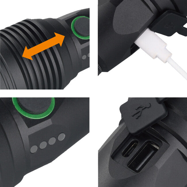 Origin Outdoors Goliath lanterna a led 6000 lumen