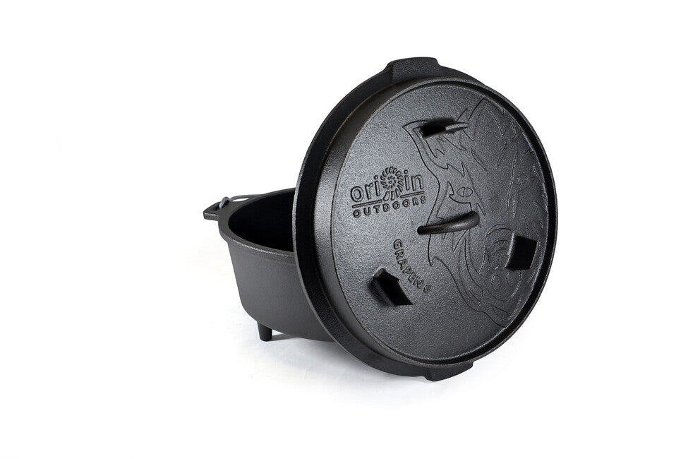 Origin Outdoors Grapen dutch oven 9