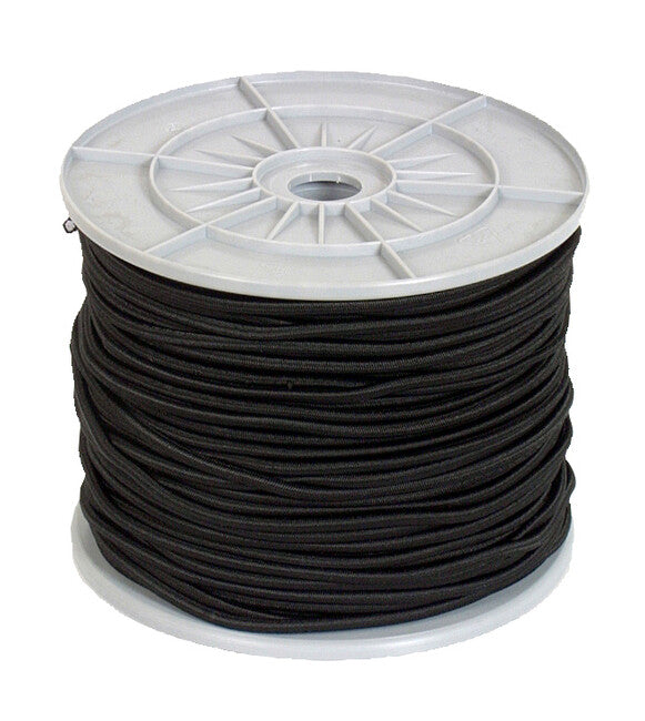 Origin Outdoors Cavo in gomma 3 mm, 250 m nero