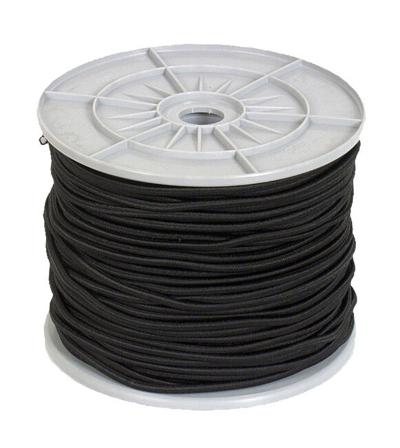 Origin Outdoors Cavo in gomma 4 mm, 100 m nero