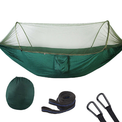 Origin Outdoors amaca con zanzariera, verde