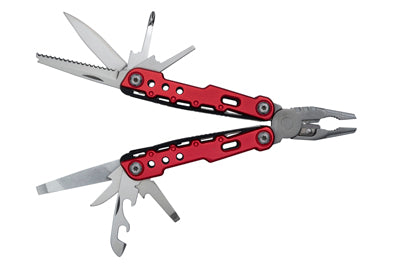 Origin Outdoors Utensile multiuso per uso intensivo, rosso