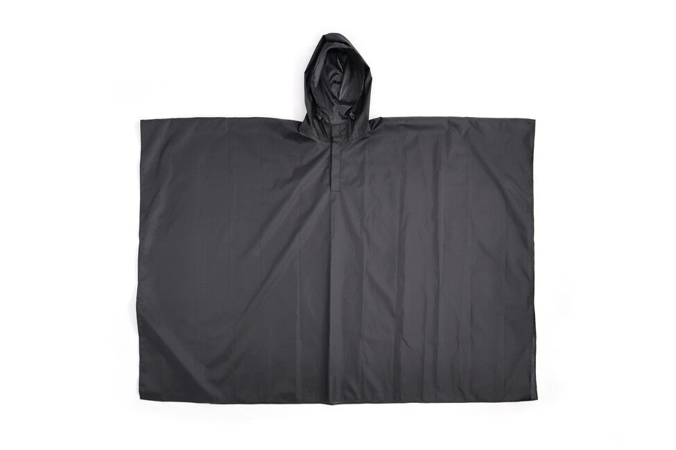 Origin Outdoors Impermeabile da escursionista, nero