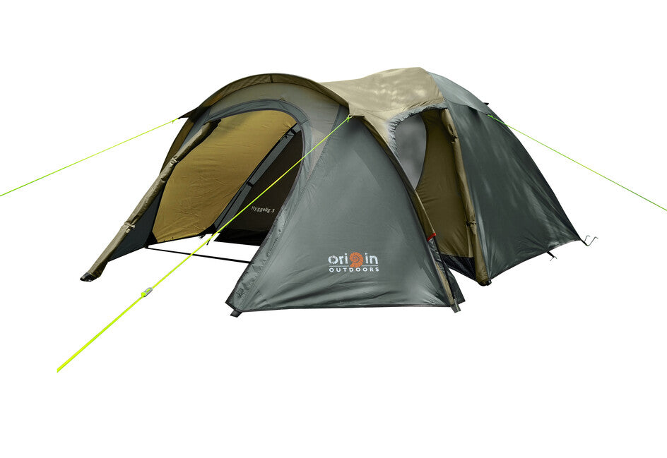 Origin Outdoors Hyggelig tenda per 3 persone