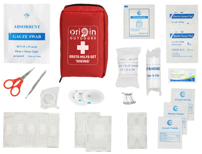Origin Outdoors Kit di pronto soccorso compatto