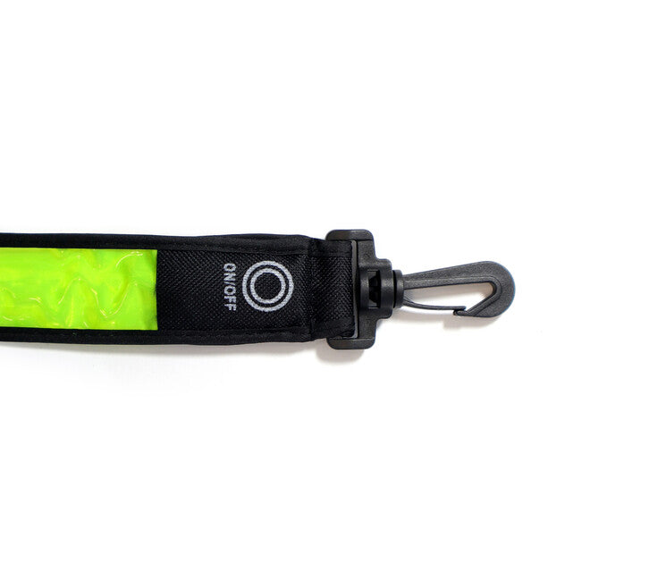 Origin Outdoors Ciondolo e LED, verde riflettente