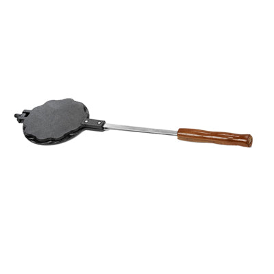 Origin Outdoors Ferro per waffle in ghisa