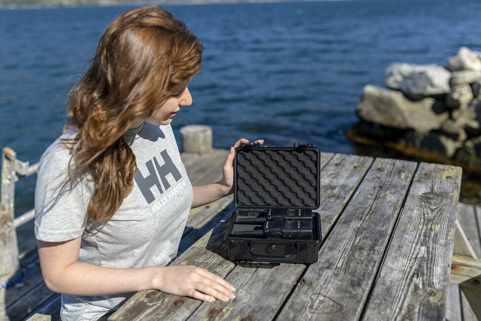 Origin Outdoors Mini Case 1070 nero con schiuma