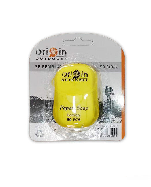 Origin Outdoors Fogli di sapone 50 pezzi