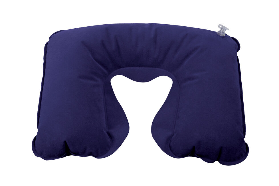 Origin Outdoors Cuscino gonfiabile per il collo, blu