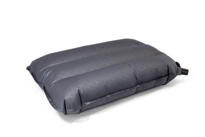 Origin Outdoors cuscino gonfiabile con copertura, grigio 39 x 26 x 8 cm