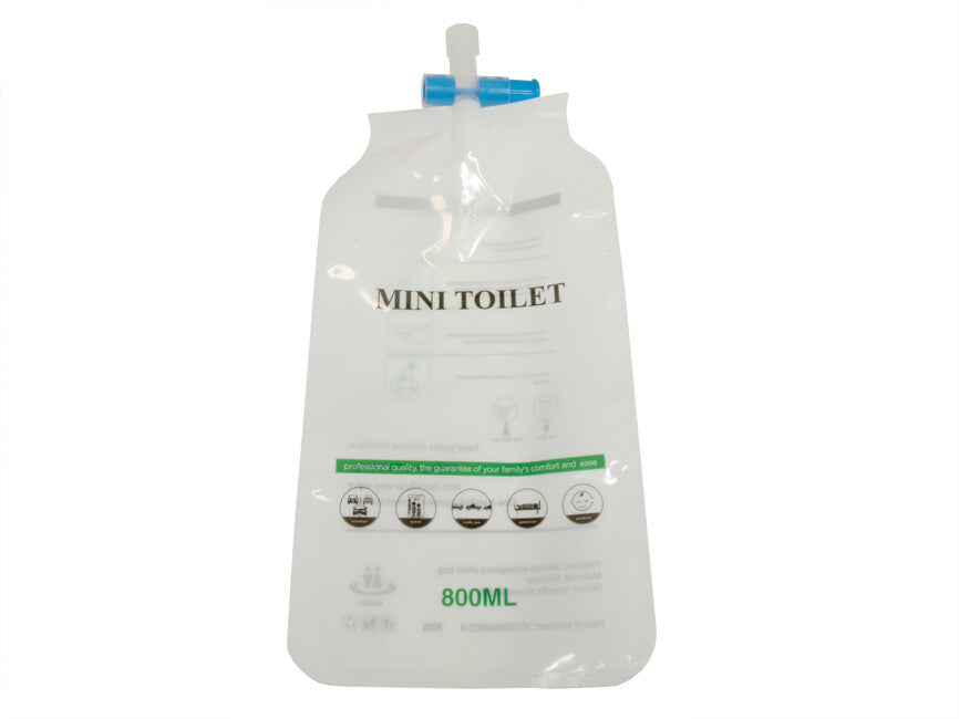 Origin Outdoors Tasche di ricambio per pocket toilet 4 pezzi