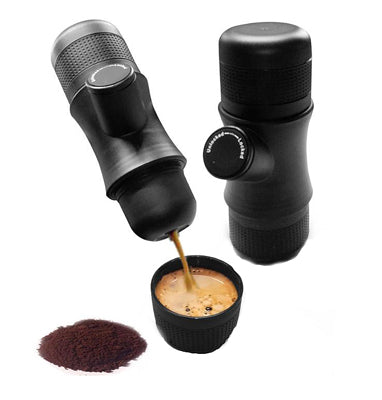 Origin Outdoors Mini-Espresso To-Go, nero