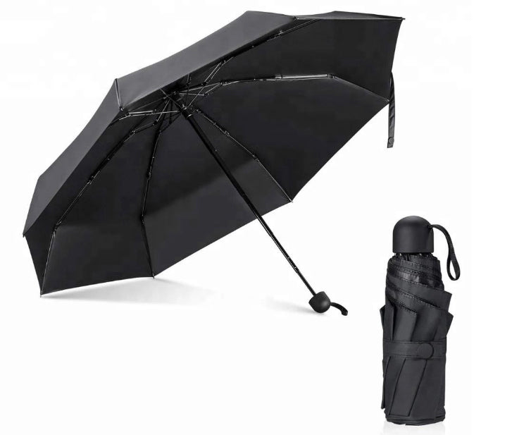 Origin Outdoors Nano ombrello compatto, nero