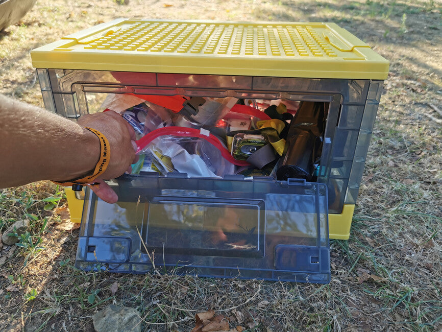 Origin Outdoors Organizer Box pieghevole 27 L