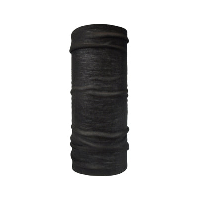 Origin Outdoors Sciarpa multifunzionale da esterno Merino, nero