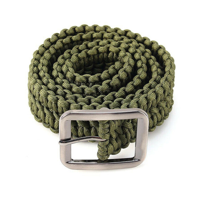 Origin Outdoors Cintura in paracord 120 cm, oliva