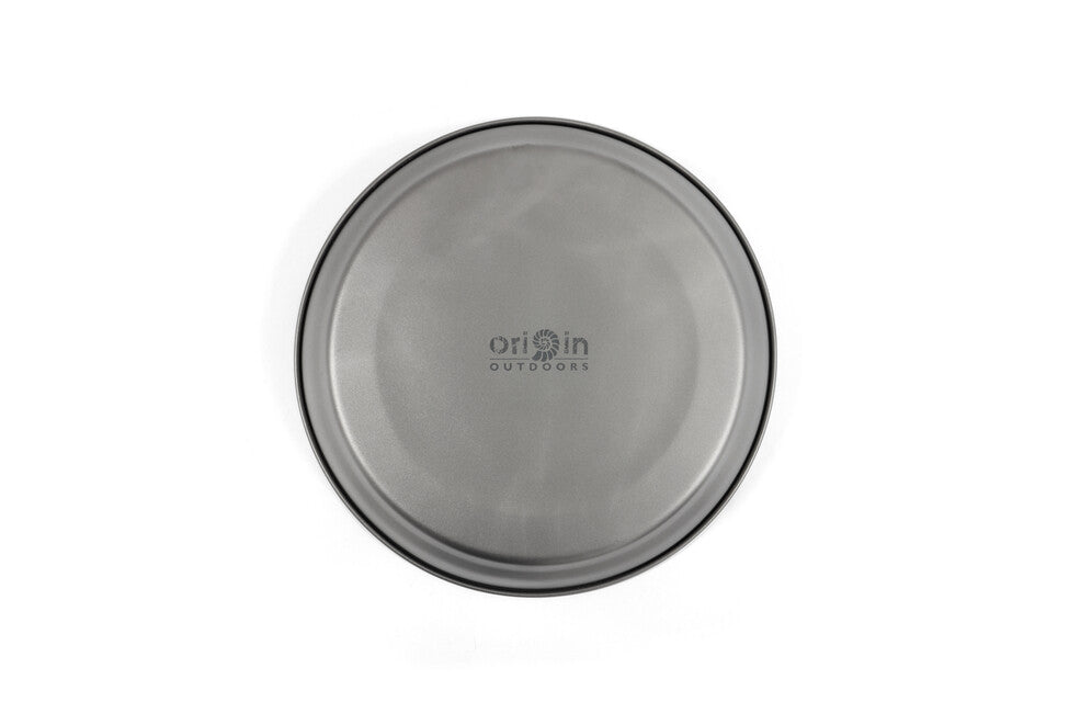 Origin Outdoors Piastra in titanio 18 cm