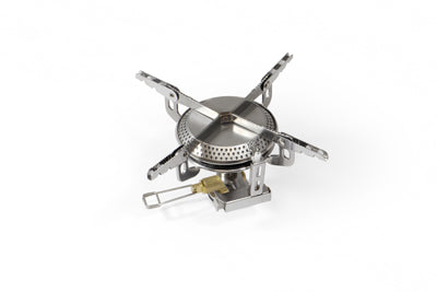 Origin Outdoors Fornello a gas in acciaio inox, 3000 w