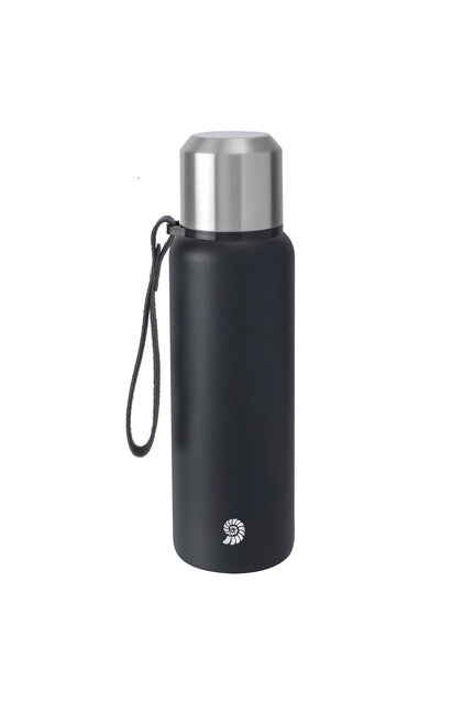 Origin Outdoors PureSteel vacuum thermos 1,5 l, nero