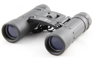 Origin Outdoors Binocolo Quick View 10x25, nero