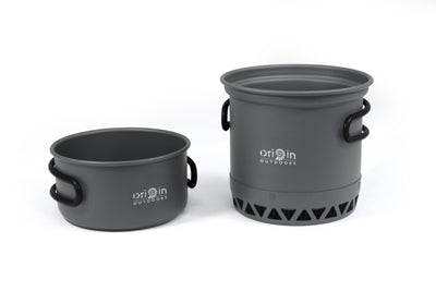 Origin Outdoors tazze per radiatori, 1-2 persone