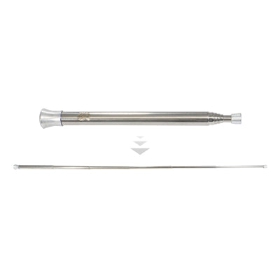 Origin Outdoors tubo per fuoco, telescopico, acciaio inox