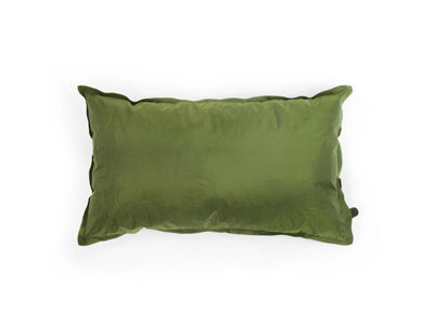 Origin Outdoors cuscino autogonfiante con copertura 45 x 25 x 10 cm, verde