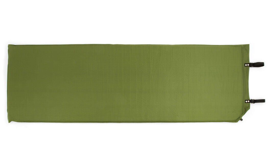 Origin Outdoors Stuoia da campeggio autogonfiabile 10 cm, oliva