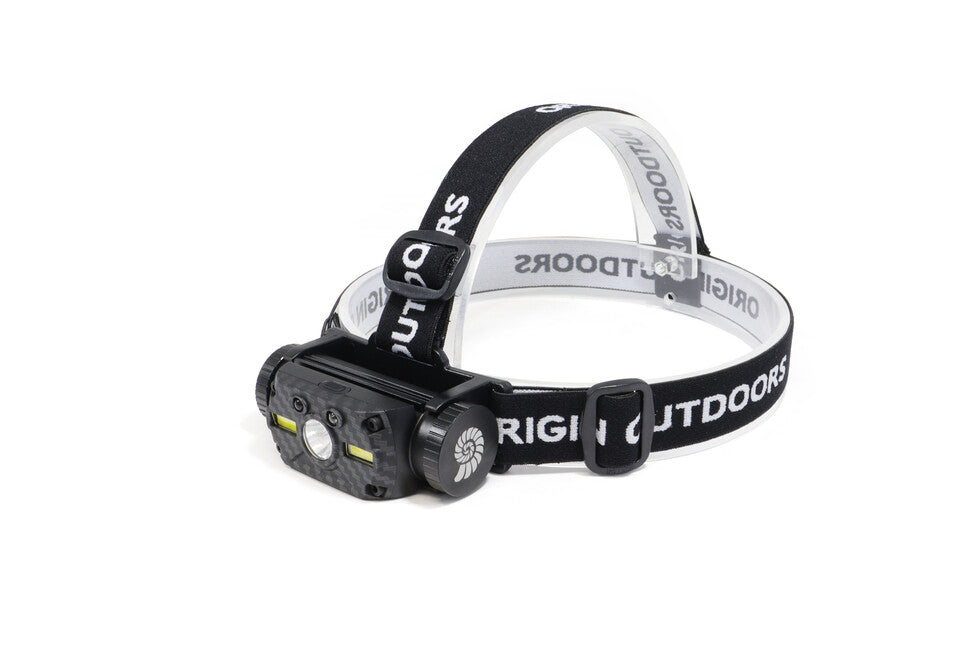 Origin Outdoors Lampada frontale a LED 800 lumen