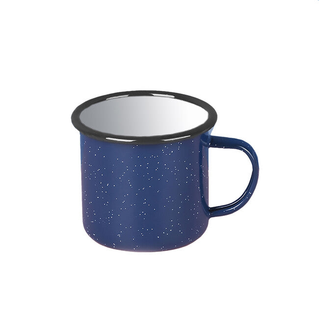 Origin Outdoors Tazza smaltata 150 ml, blu Espresso