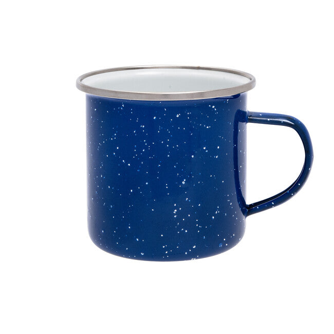 Origin Outdoors Tazza smaltata 360 ml, blu