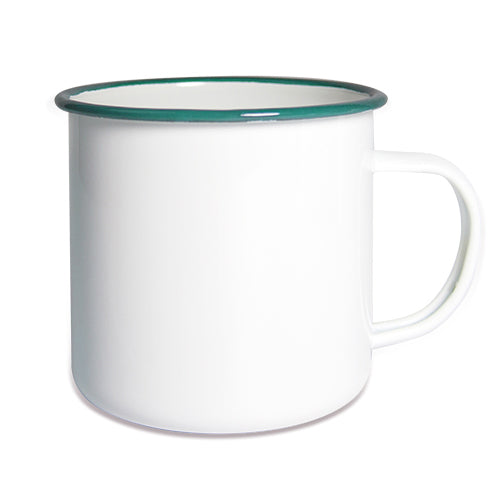 Origin Outdoors Tazza smaltata 360 ml, oceano