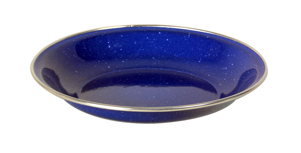 Origin Outdoors Piatto smaltato blu profondo 20 cm