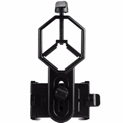 Origin Outdoors Supporto per smartphone per binocolo, nero