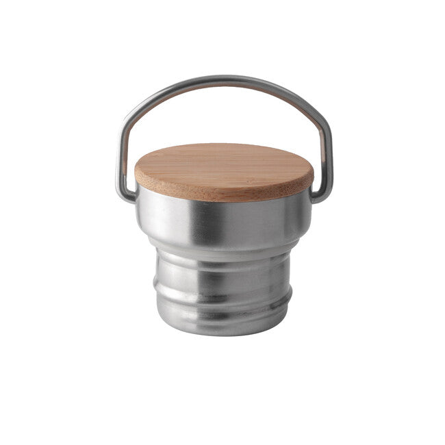 Origin Outdoors Tappo per bottiglia in bambù inossidabile