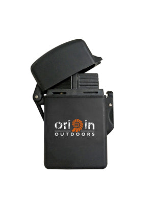 Origin Outdoors Storm accendino impermeabile, nero