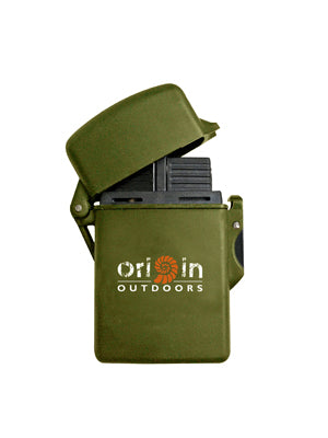 Origin Outdoors Storm accendino impermeabile, oliva
